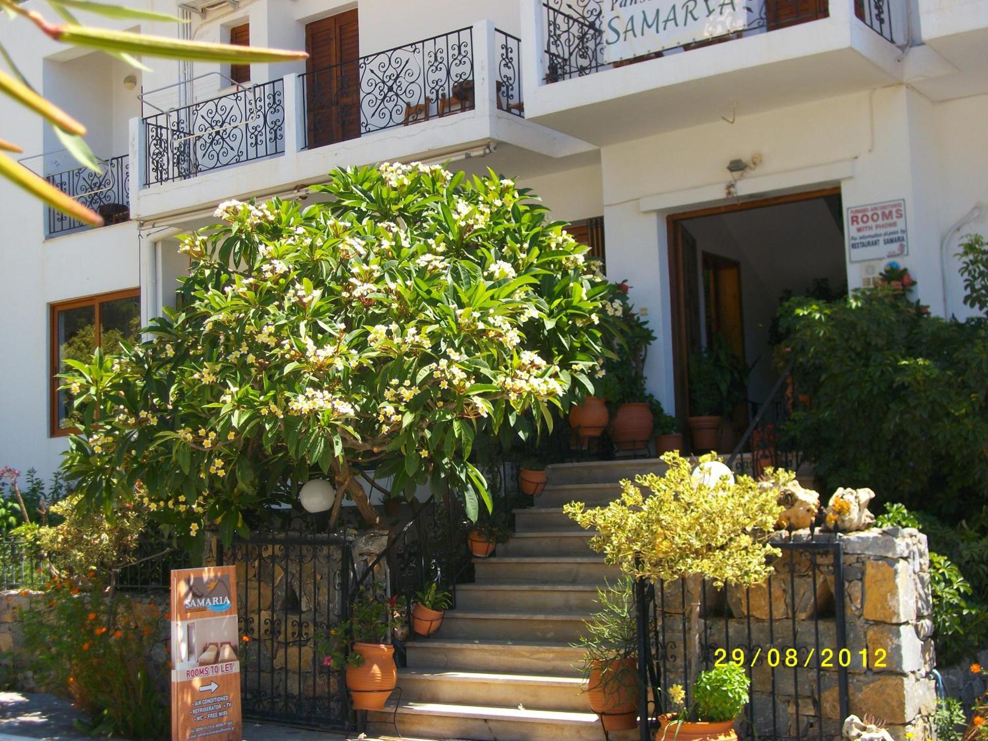 Samaria Apartment Agia Roumeli Exterior photo